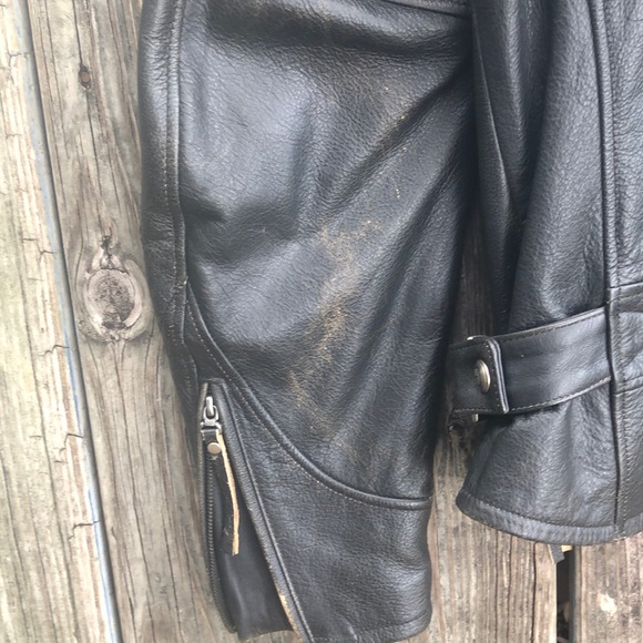 SOLD Men’s Harley Davidson leather - Picture 7 of 8